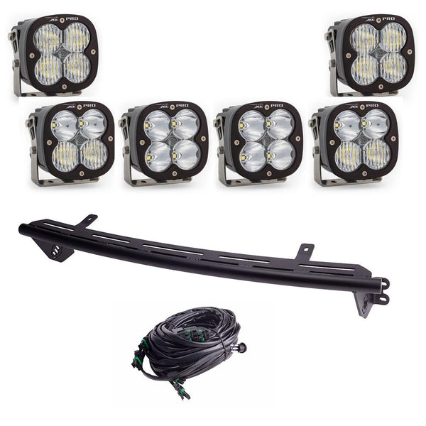 Baja Designs Ford Super Duty 23-26, XL Pro Bull Bar Kit