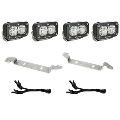 Baja Designs S2 Sport Dual Fog Pocket Light Kit - 2024-2026 Tacoma