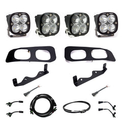 Baja Designs 2023-26 Ford Super Duty Dual Unlimited Fog Pocket Upfitter Kit