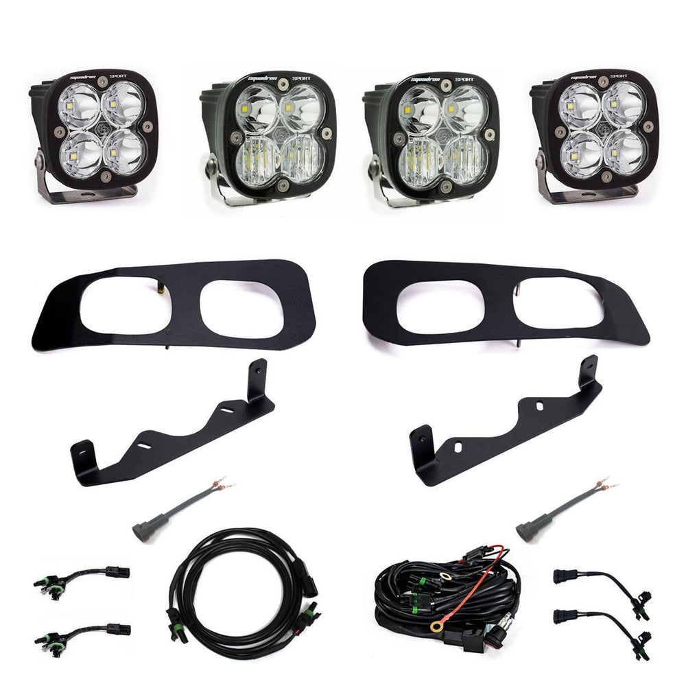 Baja Designs 2023-26 Ford Super Duty Dual Sportsmen Fog Pocket Kit