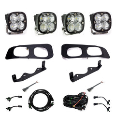 Baja Designs 2023-26 Ford Super Duty Dual Sportsmen Fog Pocket Kit