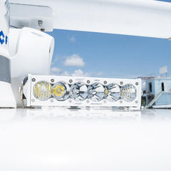 Baja Designs OnX6+ White Straight LED Light Bar (10 Inch - Driving/Combo - Clear)