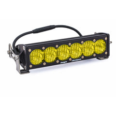 Baja Designs OnX6+ Straight LED Light Bar (10 Inch; Wide Cornering; Baja Amber) (10 Inch - Wide Cornering - Baja Amber)