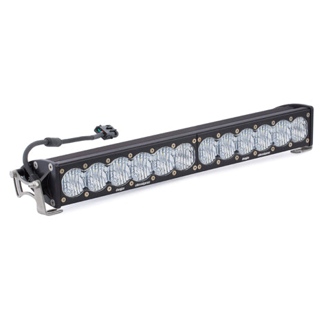 Baja Designs OnX6+ Straight LED Light Bar (20 Inch - Wide Cornering - Clear)