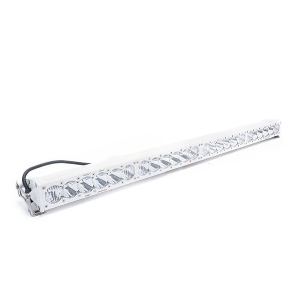 Baja Designs Barre lumineuse DEL droite OnX6+ blanche (40 po - conduite/combiné - transparent)