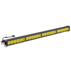 Baja Designs OnX6+ Straight LED Light Bar (40 Inch; Wide Cornering; Baja Amber) (40 Inch - Wide Cornering - Baja Amber)