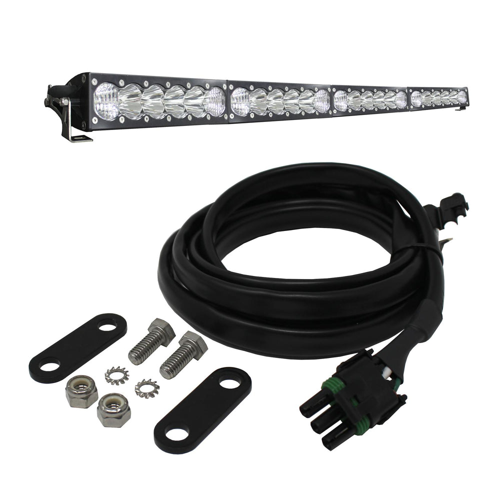 Baja Designs OnX6+ 40 Inch LED Light Bar Grille Kit - '10-14 F-150 SVT Raptor (Driving/Combo - Clear)