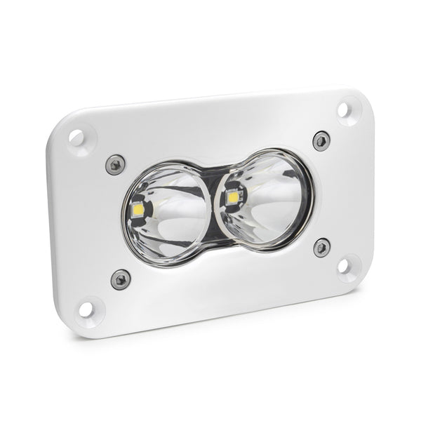 Baja Designs S2 Pro White Flush Mount LED Light Pod (Spot - Clear)