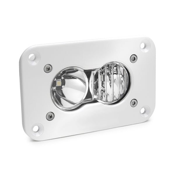Baja Designs S2 Pro White Flush Mount LED Light Pod (Driving/Combo - Clear)
