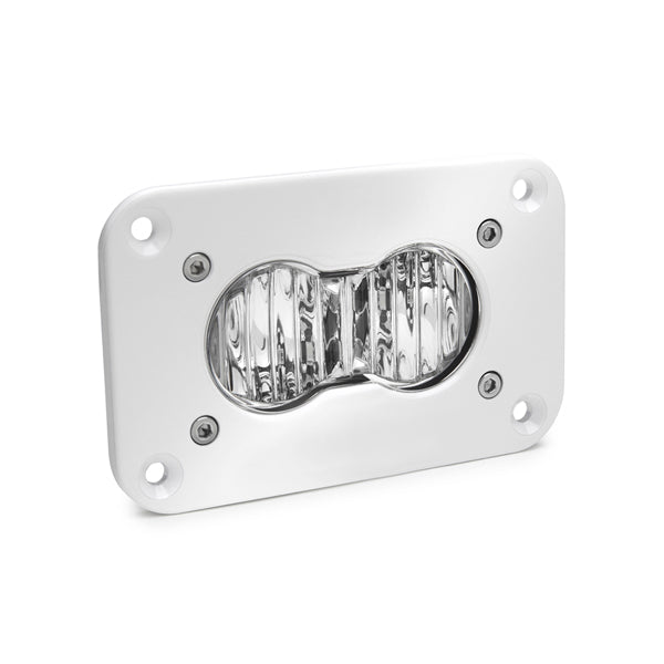 Baja Designs S2 Pro White Flush Mount LED Light Pod (Wide Cornering - Clear)
