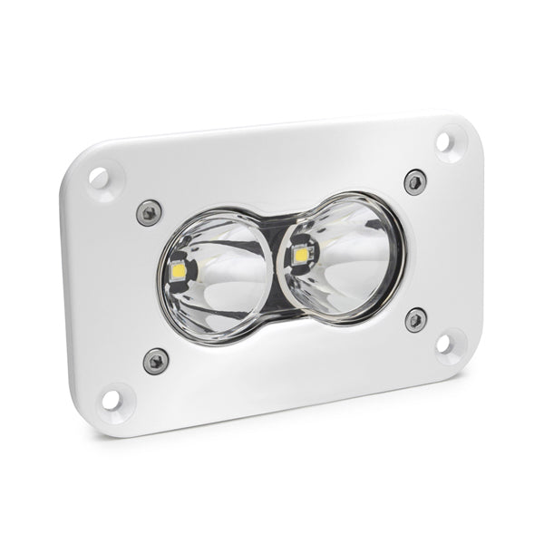 Baja Designs S2 Pro White Flush Mount LED Light Pod (Work/Scene - Clear)