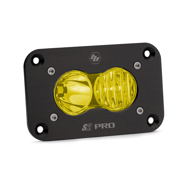 Baja Designs LED Lights (Driving/Combo - Amber) — Black
