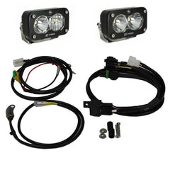 Baja Designs S2 Pro Auxiliary Kit - '17-19 1090 - '08-16 1190 - '14-20 1290 (Driving/Combo - Clear)