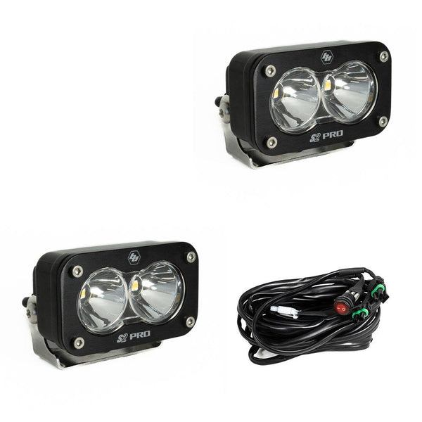 Baja Designs S2 Pro Pair Spot LED