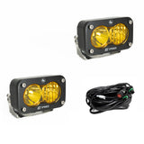 Baja Designs S2 Pro Pair Driving/Combo LED Amber Baja Designs - image 3