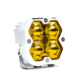 Squadron 2.0 Pro, White, LED Spot, Baja Amber