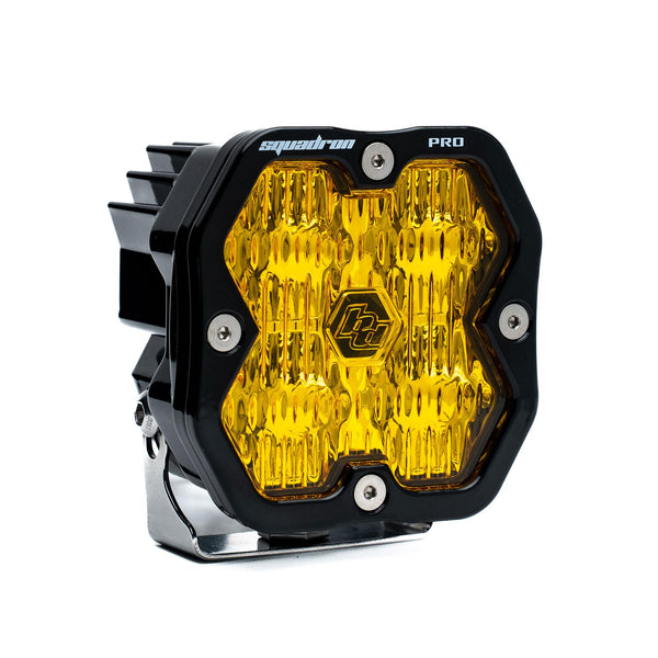 Baja Designs Squadron 2.0 Pro, DEL grand angle de virage, ambre Baja