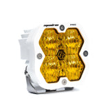 Squadron 2.0 Pro, White, LED Wide Cornering,  Baja Amber