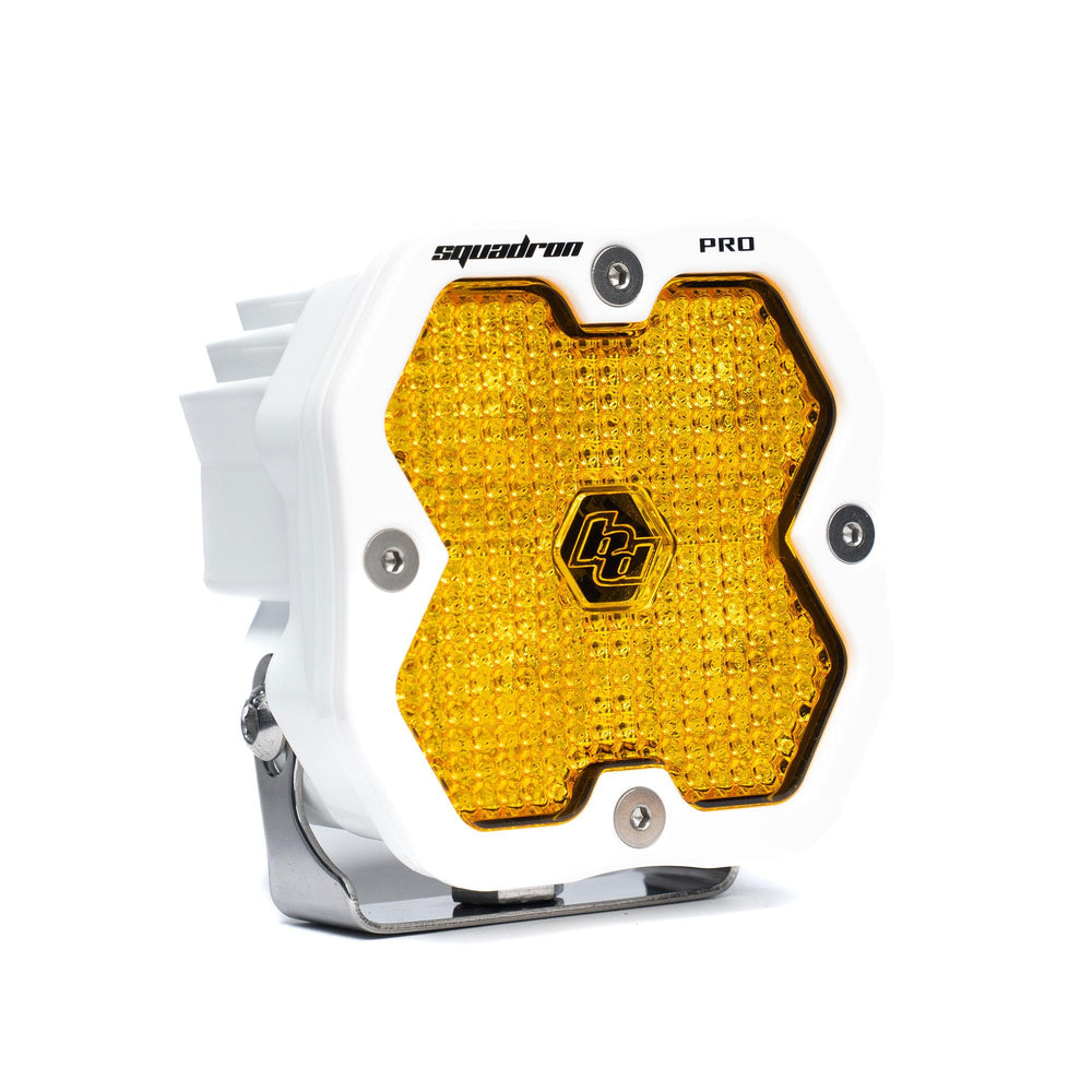 Squadron 2.0 Pro, White, LED Work/Scene, Baja Amber