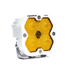 Squadron 2.0 Pro, White, LED Work/Scene, Baja Amber