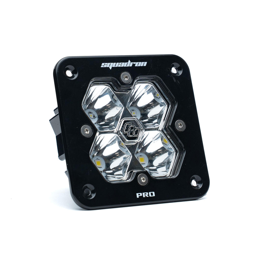 Baja Designs Squadron 2.0 Pro Flush Mount LED Spot