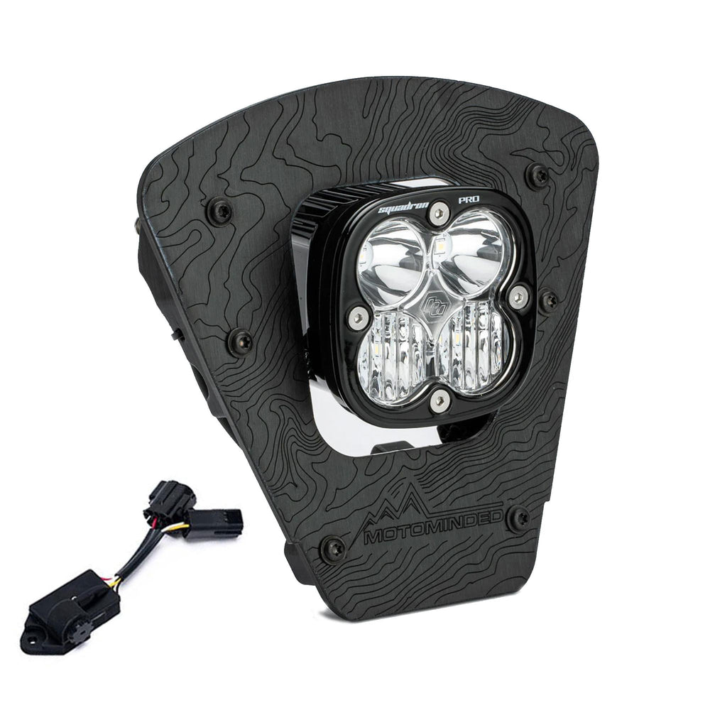 Baja Designs GasGas Squadron Pro (D/C) LED Headlight Kit w/ Dimmer -2024-2026 GasGas ES, EC-F, EC