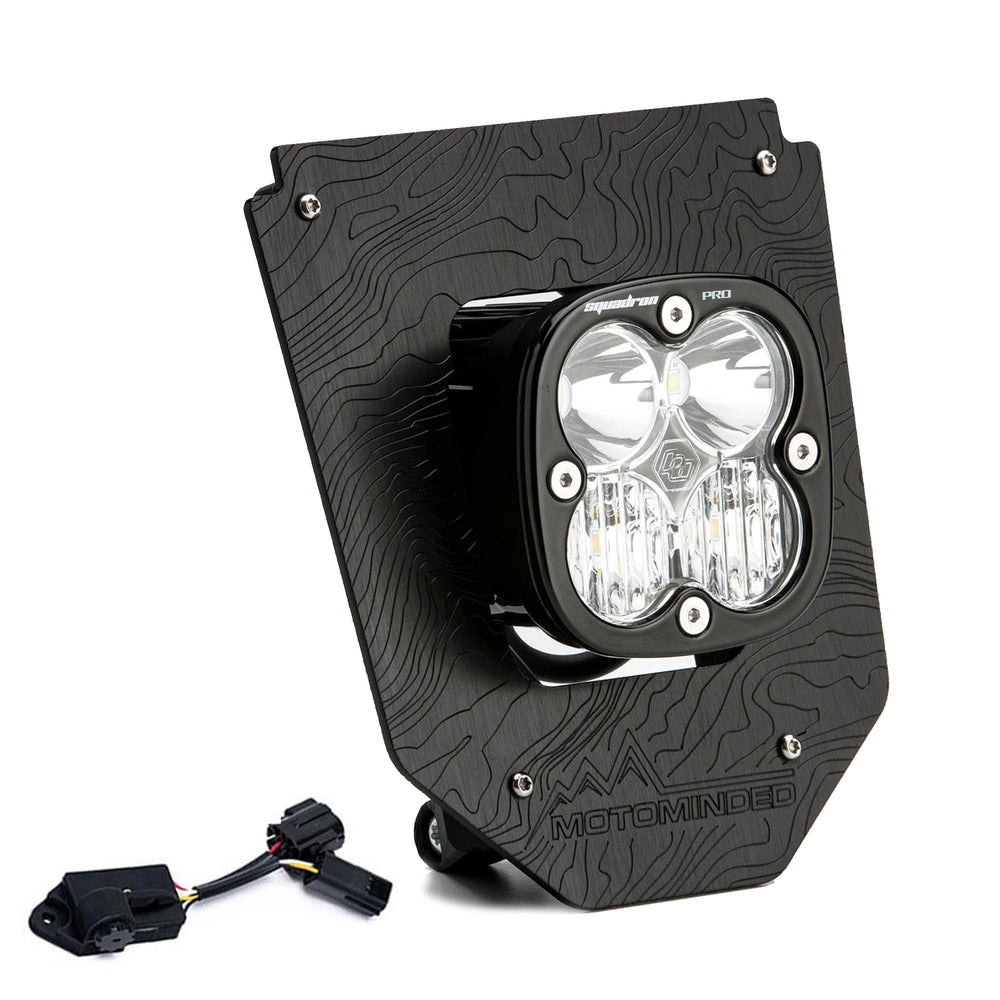 Baja Designs Husqvarna Squadron Pro (D/C) LED Headlight Kit w/ Dimmer - 2024-2026 Husqvarna FE-S, FE, TE