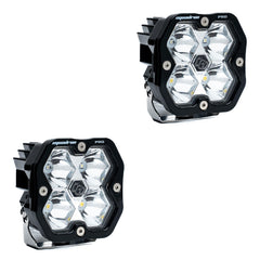 Baja Designs Squadron 2.0 Pro, Pair, LED Spot, No Harness