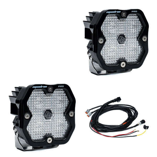 Baja Designs Squadron 2.0 Pro Pair LED Work/Scene
