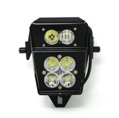 Baja Designs Squadron Pro/S2 Sport Headlight Kit - '19-26 CRF450L (Light Pattern: Driving/Combo - Color: Clear)