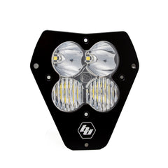 Baja Designs XL Pro (A/C) Headlight Kit - '08-09 200 XC - '08-12 200 XC-W/250 SX/XC - '08-10 250 XC-F/Xcf-W - '08-12 250 XC-W/300 XC/XC-W - '09-11 400 XC-W - '08-11 450 EXC-R - '08-12 450 XC-F/XC-W - '08-11 530 EXC-R/530 XC-W (Driving/Combo - Clear)