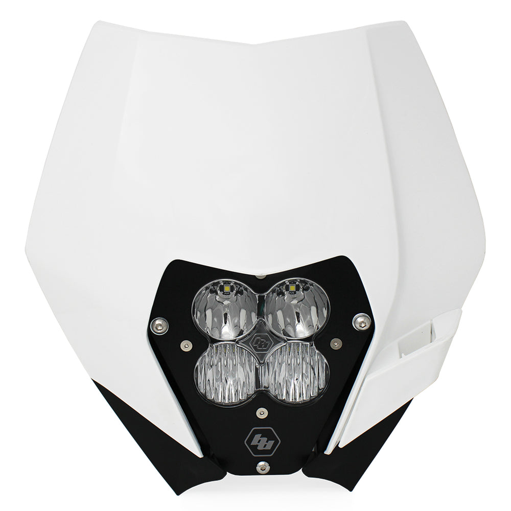 Baja Designs XL Pro (A/C) Headlight Kit w/ Shell - '08-09 200 XC - '08-12 200 XC-W/250 SX/XC - '08-10 250 XC-F/XCF-W - '08-12