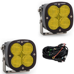 XL Pro LED Light Pod Pair (Wide Cornering - Baja Amber)