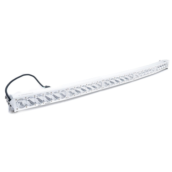 Baja Designs Barre lumineuse DEL arquée OnX6 blanche (50 po - conduite/combiné - transparent)