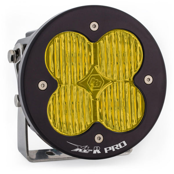Baja Designs XL-R Pro LED Light Pod (Wide Cornering; Baja Amber)