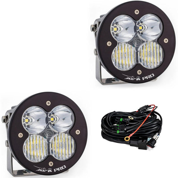 Baja Designs XL-R Pro LED Light Pod Pair (Driving/Combo; Clear)