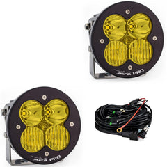 Baja Designs XL-R Pro LED Light Pod Pair (Driving/Combo; Baja Amber)