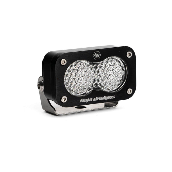 Baja Designs S2 Red LED Auxiliary Light Pod - Work/Scene, Clear
