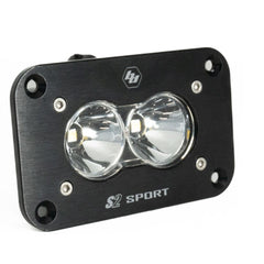 Baja Designs S2 Sport Black Flush Mount LED Light Pod (Spot - Clear)