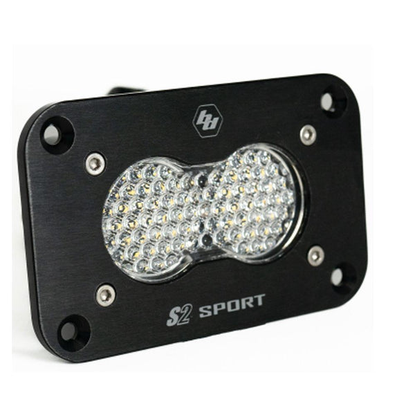 Baja Designs S2 Sport LED Work/Scene Flush Mount