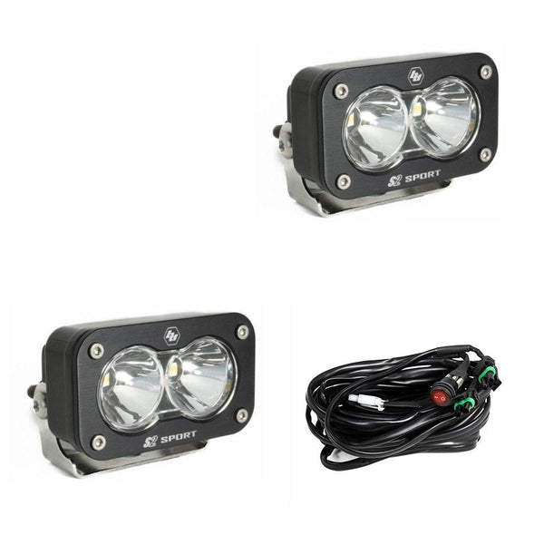 Baja Designs S2 Sport Pair Spot LED