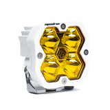 Squadron 2.0 Sport, White, LED Spot, Baja Amber