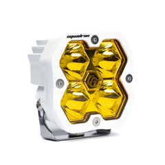 Squadron 2.0 Sport, White, LED Spot, Baja Amber