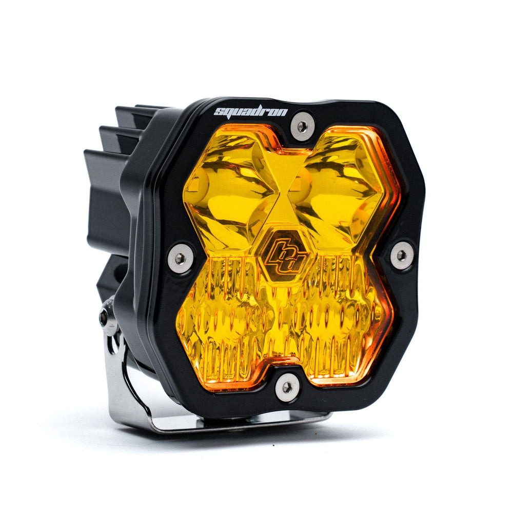 Baja Designs Squadron 2.0 Sport LED Driving/Combo Baja Amber