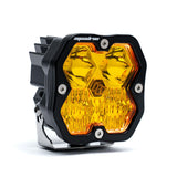Squadron 2.0 Sport, LED Driving/Combo, Baja Amber (5500132) — angle