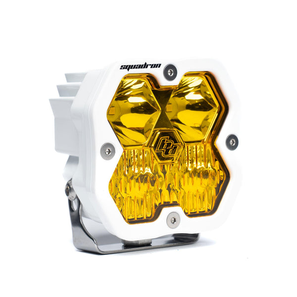 Baja Designs Squadron 2.0 Sport, blanc, DEL conduite/combiné, ambre Baja