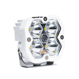 Squadron 2.0 Sport, White, Flush Mount, LED Spot