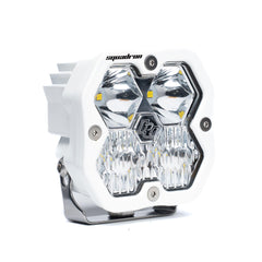 Baja Designs Squadron 2.0 Sport, White, Flush Mount, LED Driving/Combo