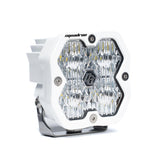 Squadron 2.0 Sport, White, Flush Mount, LED Wide Cornering