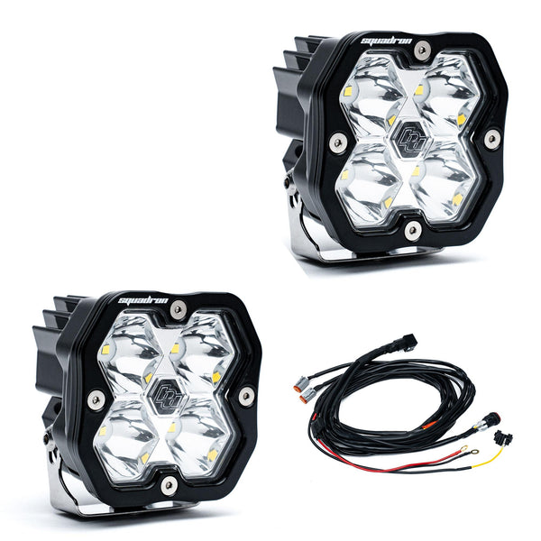 Baja Designs Squadron 2.0 Sport Pair LED Spot